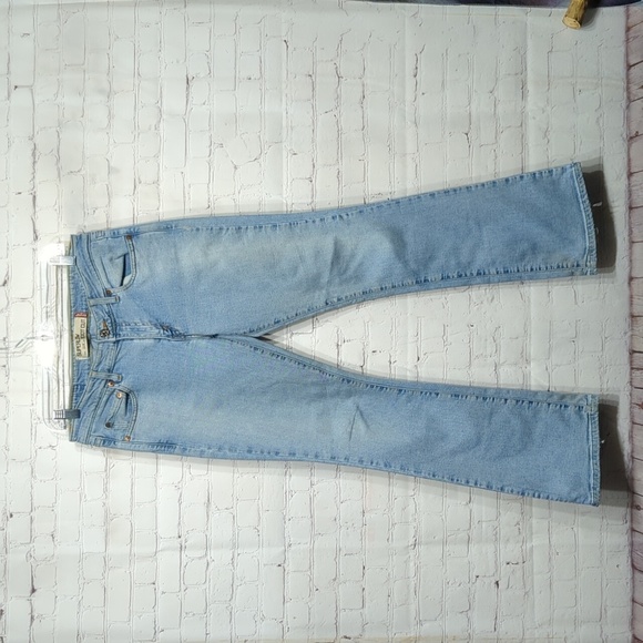 Women's Levi's Super low Boot Cut Jeans Sz. 9M Jr. 31" Inseam - Picture 2 of 9